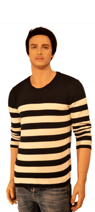 Εικόνα της Knitted jumper 5015